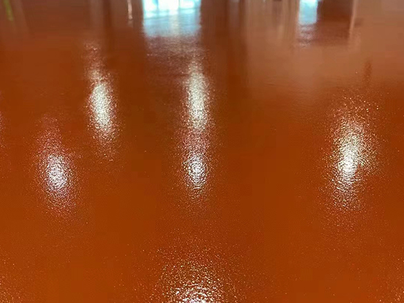 环氧自流平地坪漆在医院环境的使用优势