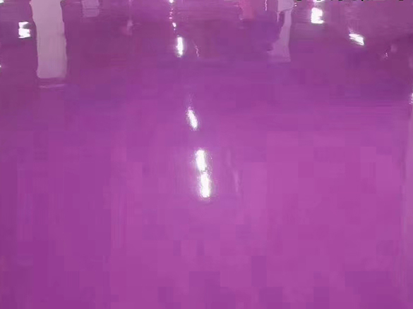 环氧地坪漆施工对地基强度要求