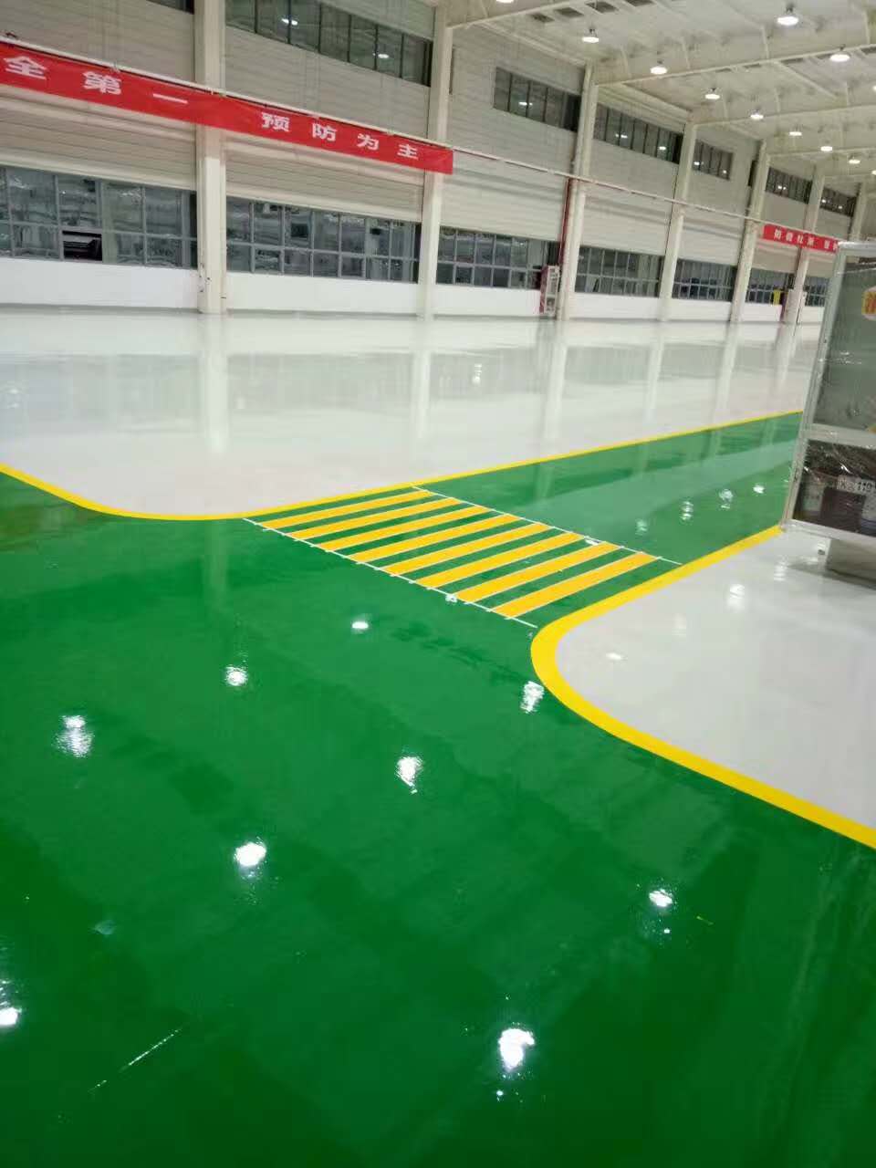 环氧地坪漆工程设计方案如何确定？